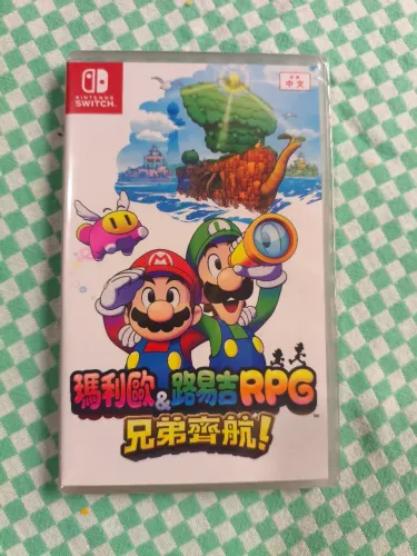 Jogo Mario E Luigi Brothership