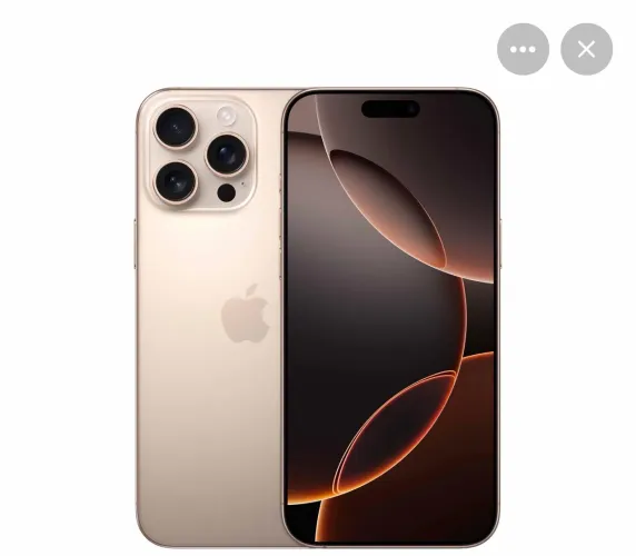 IPHONE 16 pro max