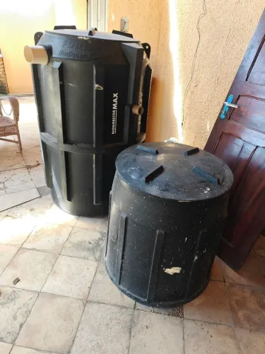 Biodigestor Fortlev MAX 700L/dia + Leito de Secagem