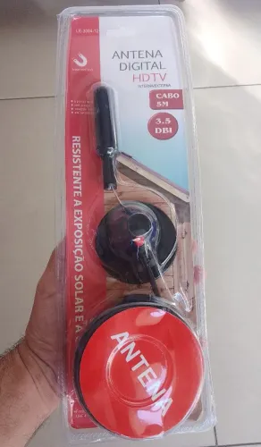 Antena para TV Digital 
