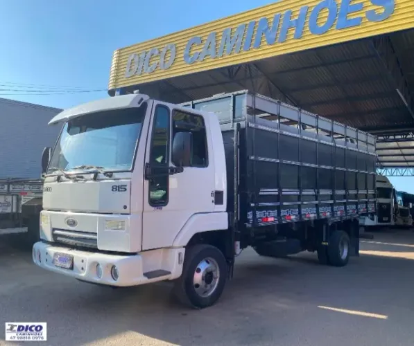 Ford Cargo 815 Boiadeiro 2010 ( Não vendemos no chassi ; apenas com a carroceria)