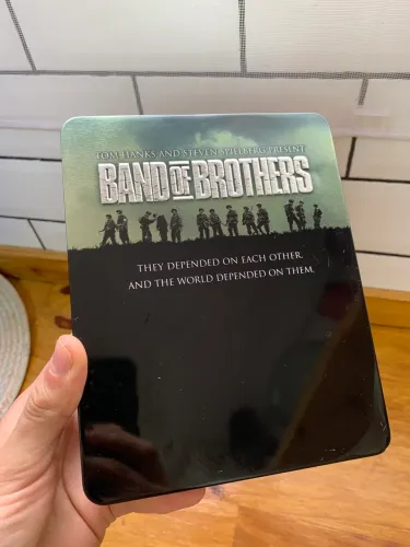 Box Lata Band of Brothers Blu-ray