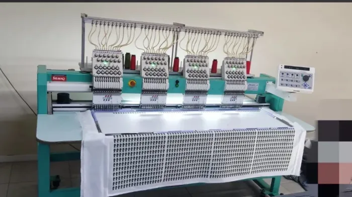 Maquina de bordar