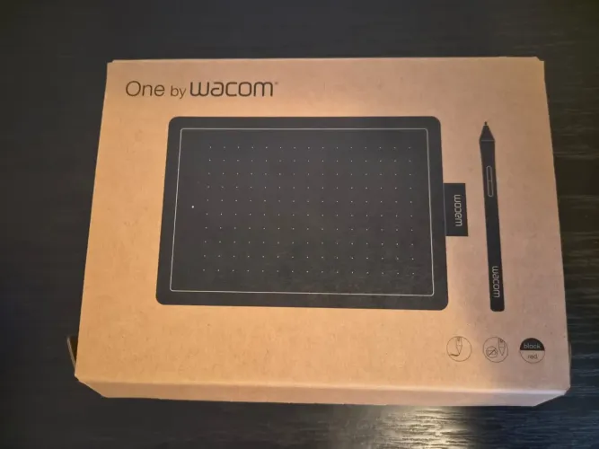 Mesa digitalizadora one by wacom