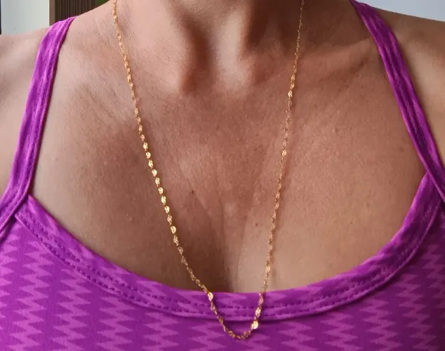 Cordão feminino Rommanel