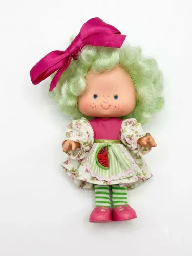 Boneca Moranguinho Melaciazinha anos 80