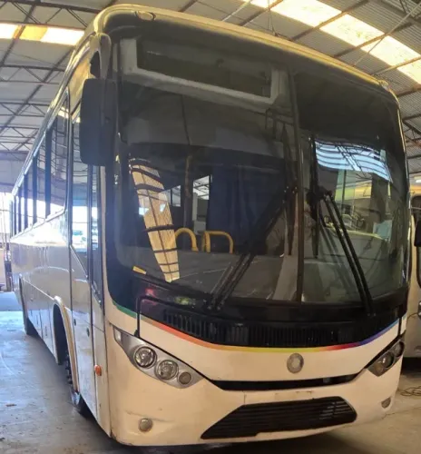 Ônibus MBenz 1722, 2008, Ideale 770 Rodov, 45 Recl,wc,ar teto, TR 5199706.9988 c/Airton