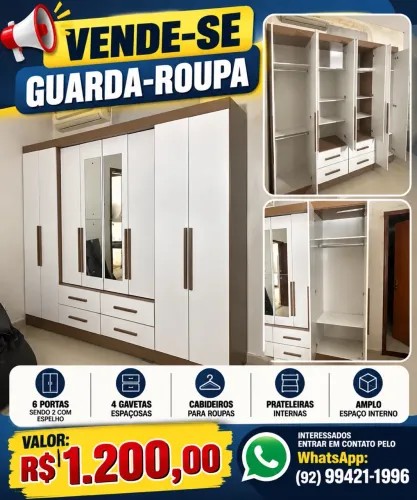 Guarda roupa 