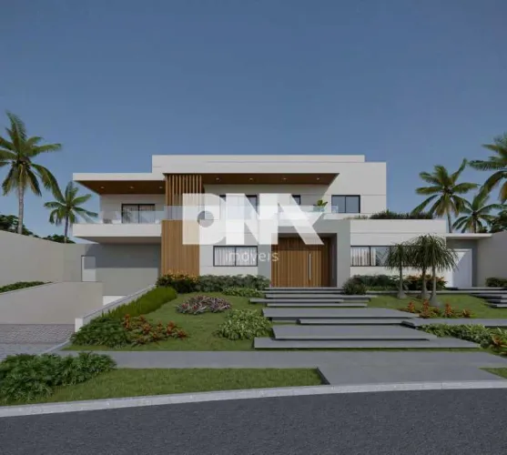 Casa de Luxo no Condomínio Malibu | 1.050 m² | 5 Suítes | Elevador | SPA | Energia Solar