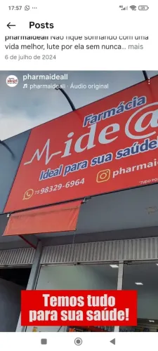 FARMÁCIA NA AVENIDA IGUATEMI - FEIRA DESANTANA