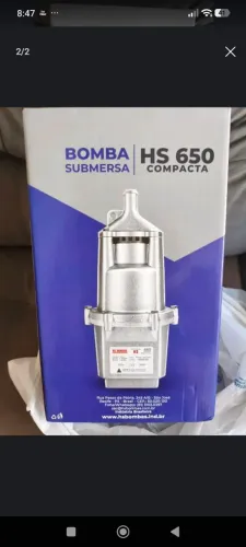 Bomba d'água