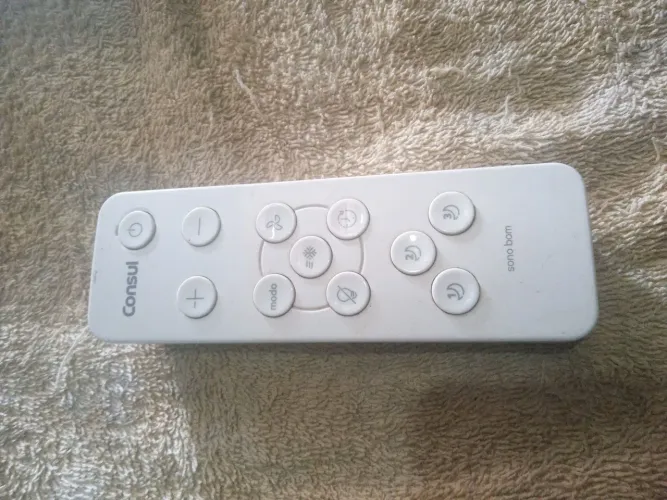 Controle do ar Consul