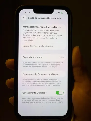 iPhone 13 128GB - Black - Ótimo Estado