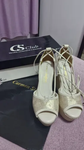 Sandália Anabela Carmen Steffens CS