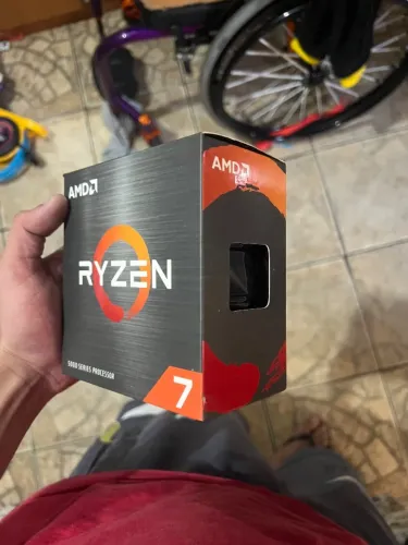 Processador AMD Ryzen 7 5700X, 3.4GHz (4.6GHz Max Turbo), Cache 36MB, AM4, Sem Vídeo - 100