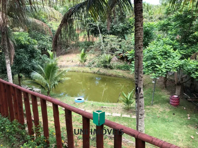 Linda Chácara à venda em Guarapari, 1.700 M² tendo Lago de Pesca com Tilápia e lazer compl