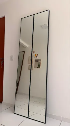 Espelho grande 1,90 x 65cm