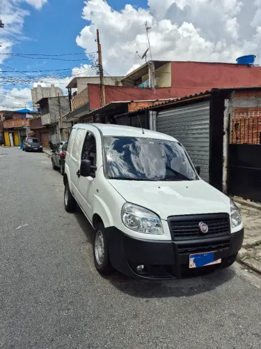 Fiat Doblo Cargo 1.4 MPI Fire Flex 8V 3P 2013