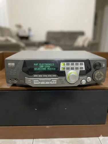 Título: Videokê Raf Electronics VMP-3700 Original + catálogo 
