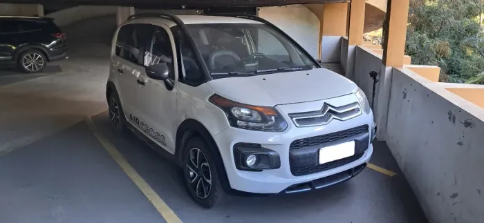 Citroen Aircross Exclusive 1.6 Flex 16V 5P Aut. 2015