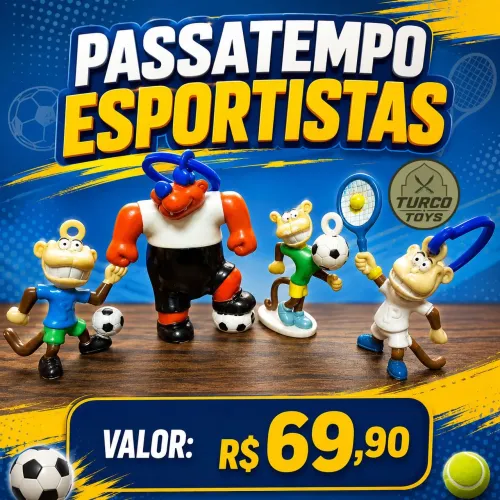 LOTE ESPORTISTAS (PASSATEMPO)