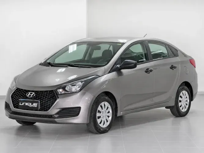 Hyundai HB20S Unique 1.0 Flex 12V Mec. 2019