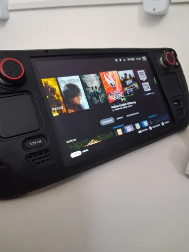 Steam deck 64gb + 512gb