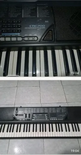 vendo teclado cassio ctk-700