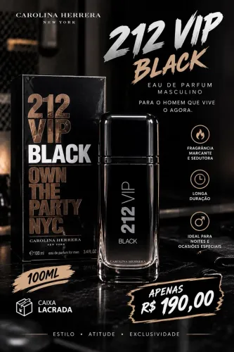 VIP 212 BLACK ?