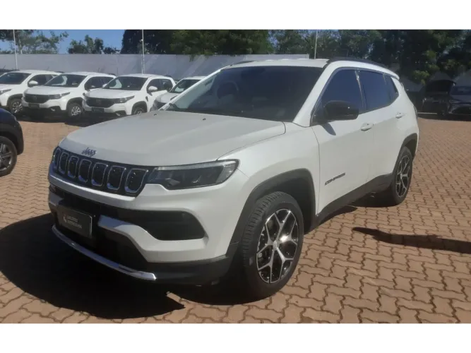 Jeep Compass Long. T270 1.3 TB 4X2 Flex AUT 2026