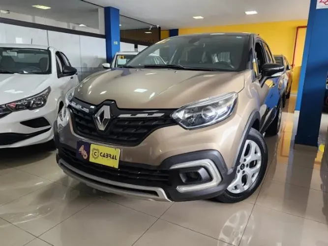 Renault Captur Intense 1.3 TB 16V Flex 5P AUT 2022