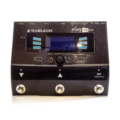 Pedal harmonia vocal playacoustic