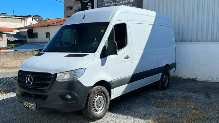 Mercedes-Benz Sprinter 416 Furgão Longo T.a. 2.2 Dies 2022