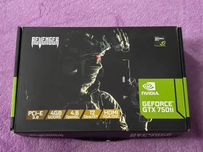 Placa de vídeo GTX750Ti