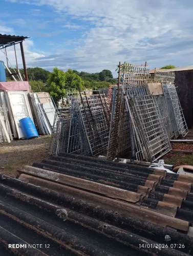 Material demolição 