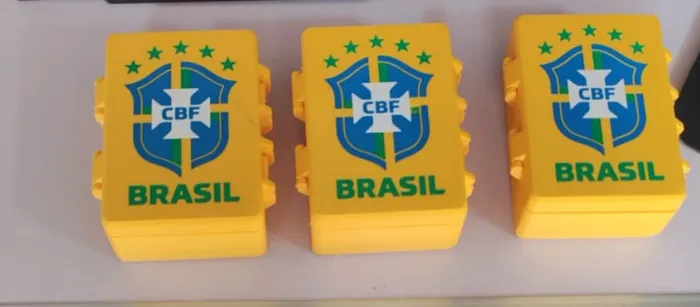Impressões em 3D.