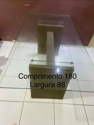 Tampo de mesa 10mm