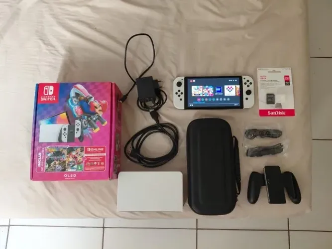 Nintendo Switch OLED Desbloqueado 256GB