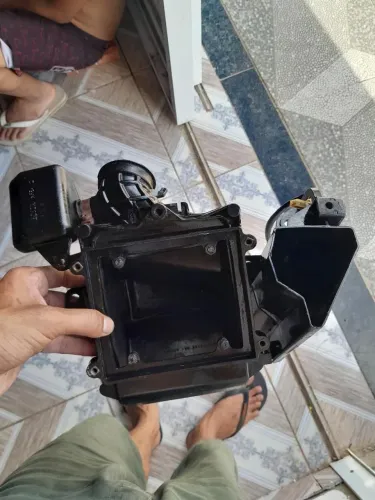 CAIXA DE FILTRO DA CG 150