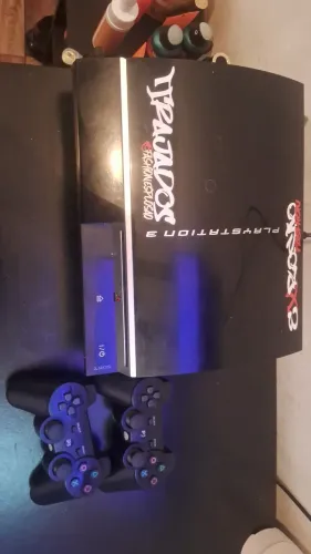 PS3 COM 2 CONTROLES 