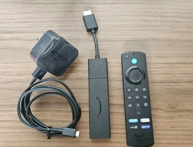 Amazon Fire TV Stick 3ª Geração Full HD - Acessórios Originais