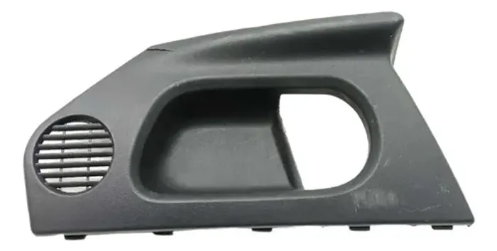 Moldura Maçaneta Interna Dianteira Esquerda Gm Meriva 2009 Preto Dianteira