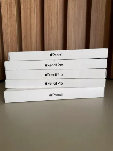 Apple Pencil USB-C, 2G e Pro