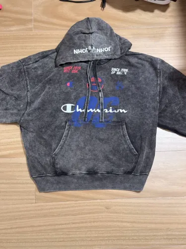 Moletom box Fit Champion x John John