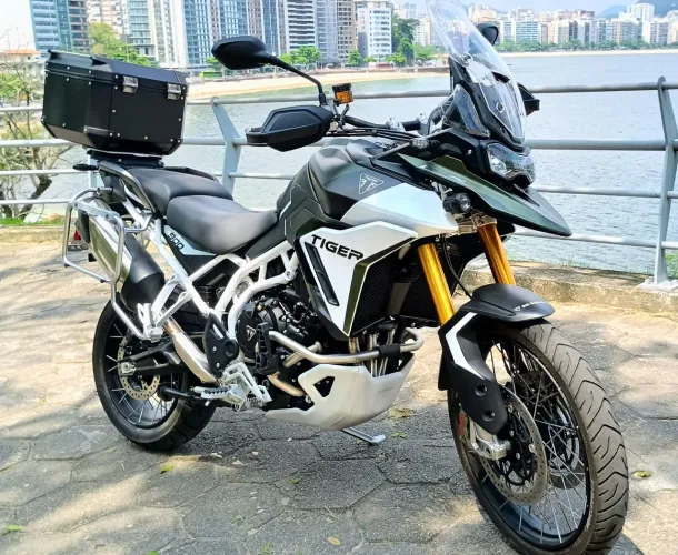 Triumph Tiger 900 Rally Pro 2026 - Impecável (Apenas 5.400 km)