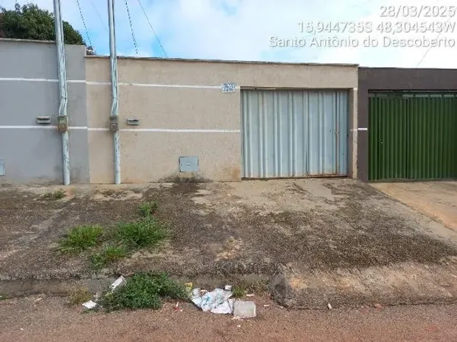 Oportunidade para você Casa no Jardim Ana Beatriz Ii, Santo Antonio do Descoberto - GO, N