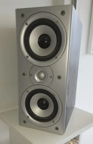 Par de caixas Polk Monitor 40 - Usadas