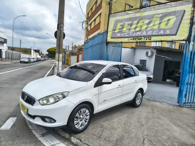 Fiat Grand Siena Attrac. 1.4 EVO F.flex 8V 2017