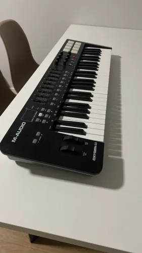 Teclado Controlador M Audio Oxygen 49