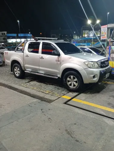 Toyota Hilux CD SR 4X2 2.7 16v/2.7 Flex Mec. 2009
